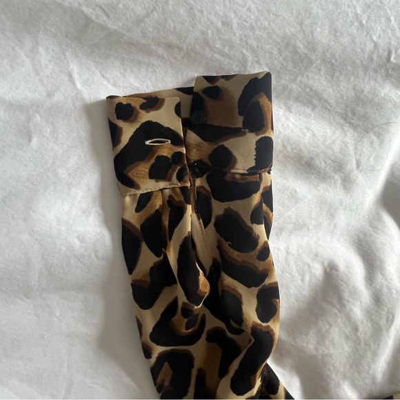 Scotch & Soda Leopard Print Blouse XS - Picture 8 of 11